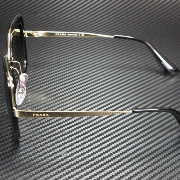 Prada Women's Black and Grey Gradient Sunglasses! - Picture 4 of 4